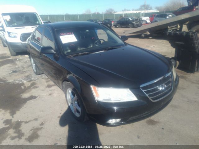 HYUNDAI SONATA 2010 5npeu4af3ah605106