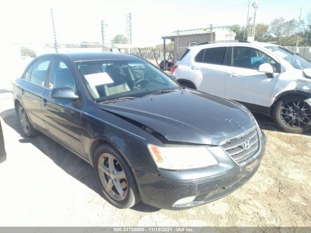 HYUNDAI SONATA 2010 5npeu4af3ah617739