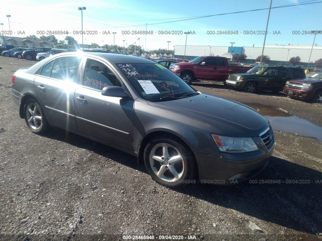 HYUNDAI SONATA 2010 5npeu4af3ah617997