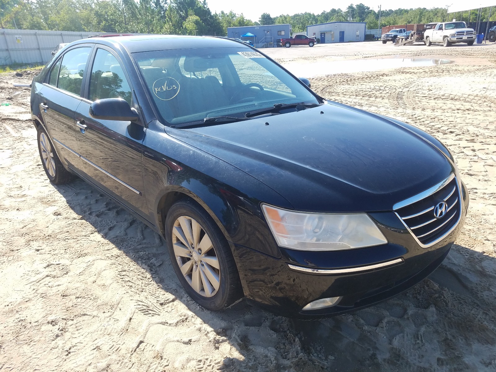 HYUNDAI SONATA SE 2010 5npeu4af4ah580460