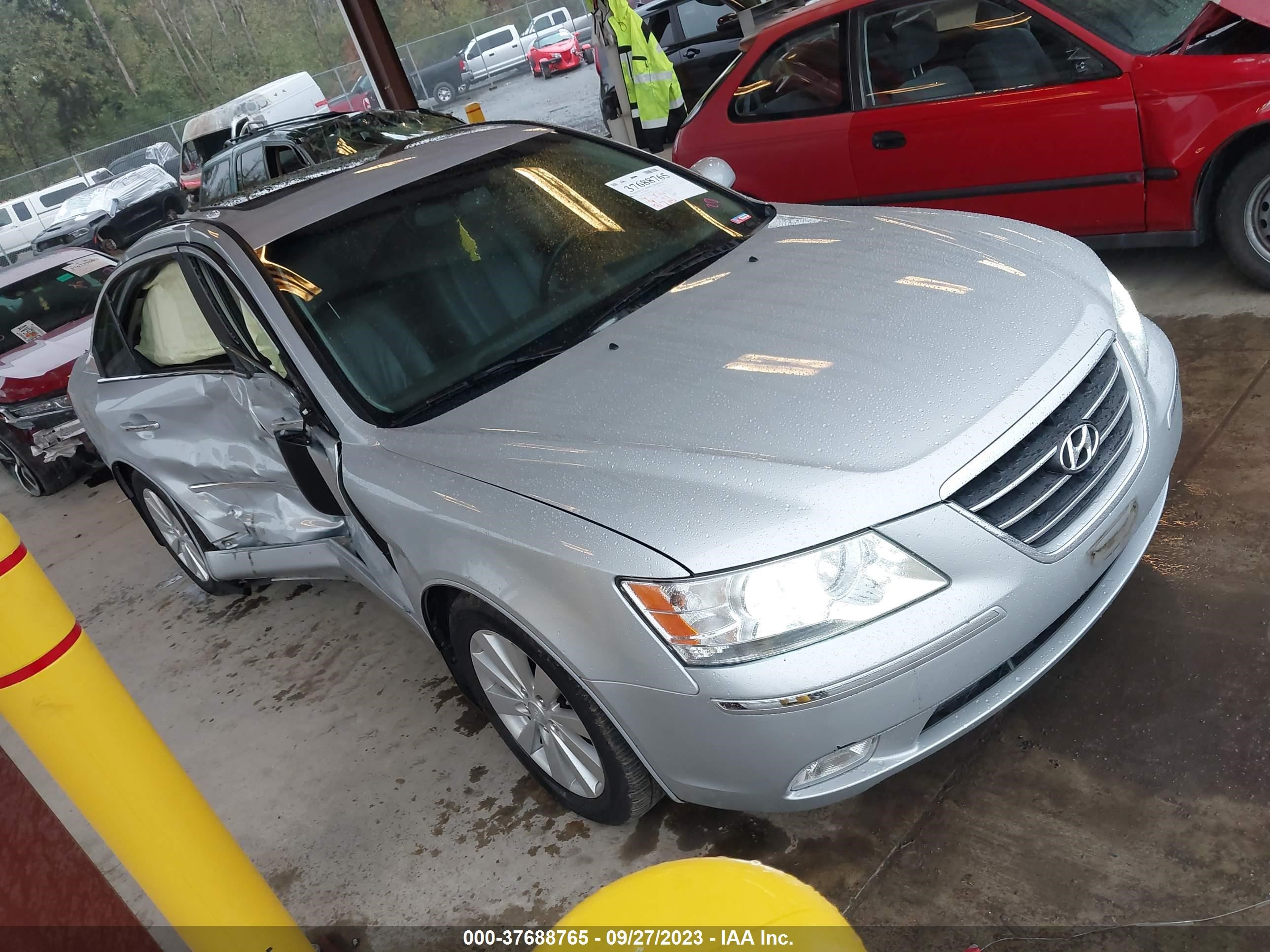 HYUNDAI SONATA 2010 5npeu4af4ah580796