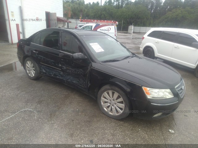 HYUNDAI SONATA 2010 5npeu4af4ah580846