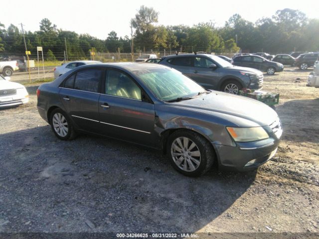 HYUNDAI SONATA 2010 5npeu4af4ah596822