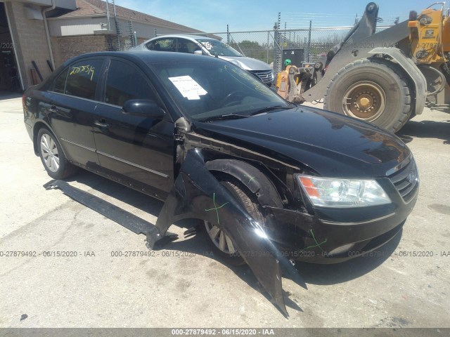 HYUNDAI SONATA 2010 5npeu4af4ah603221