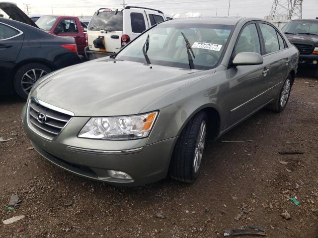 HYUNDAI SONATA 2010 5npeu4af4ah630239