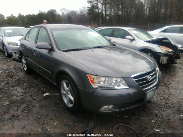 HYUNDAI SONATA 2010 5npeu4af4ah644089