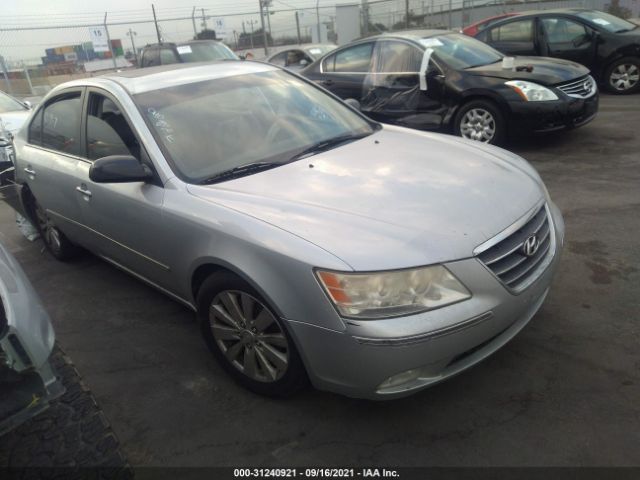 HYUNDAI SONATA 2010 5npeu4af5ah598482