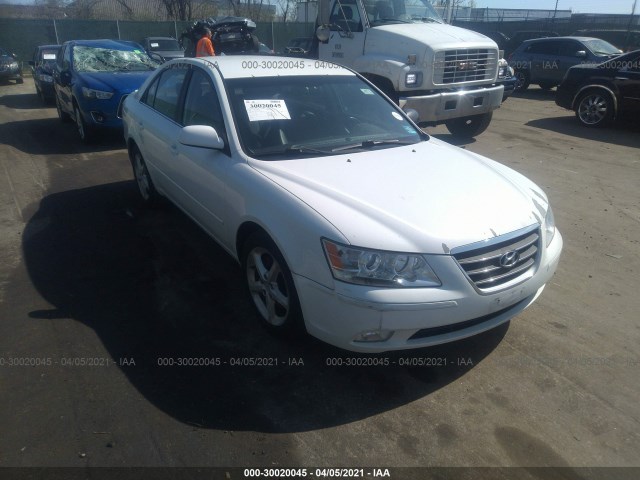 HYUNDAI SONATA 2010 5npeu4af5ah646238