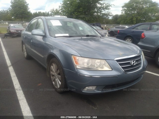 HYUNDAI SONATA 2010 5npeu4af6ah578578