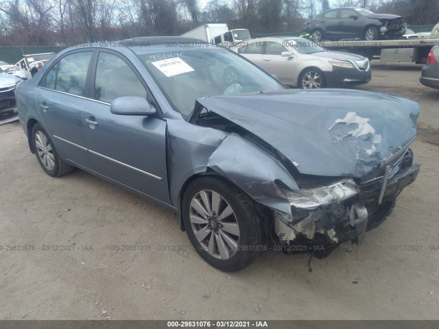 HYUNDAI SONATA 2010 5npeu4af6ah599429