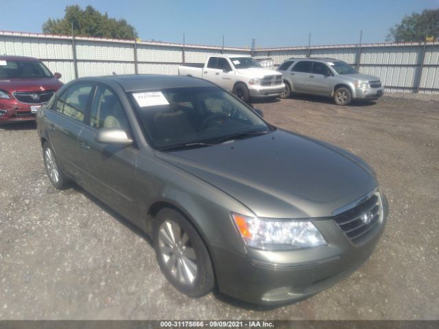 HYUNDAI SONATA 2010 5npeu4af6ah605259