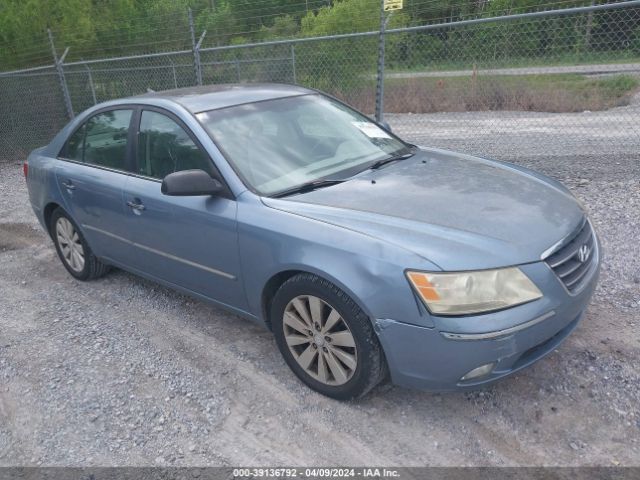 HYUNDAI SONATA 2010 5npeu4af6ah620456