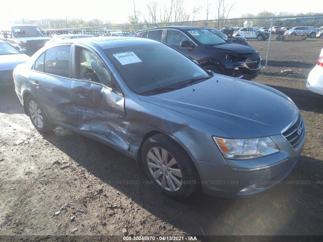 HYUNDAI SONATA 2010 5npeu4af6ah631649