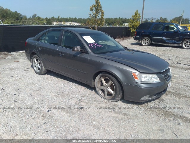 HYUNDAI SONATA 2010 5npeu4af6ah646989