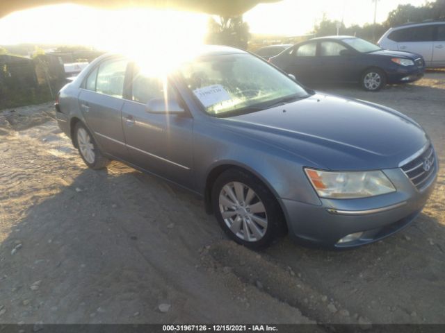 HYUNDAI SONATA 2010 5npeu4af8ah576184