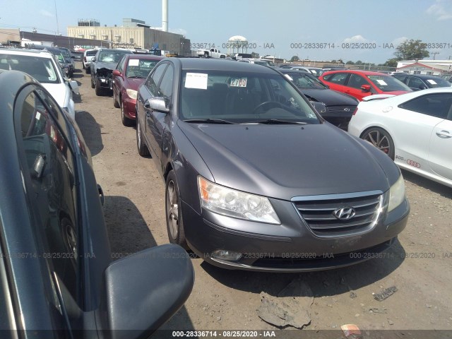 HYUNDAI SONATA 2010 5npeu4af8ah599724