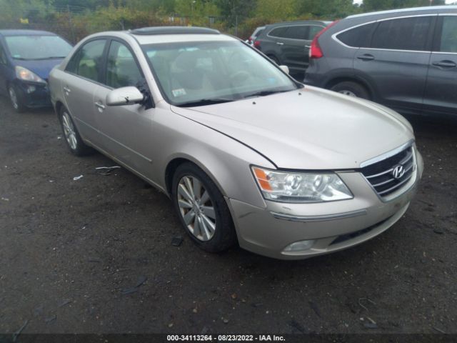 HYUNDAI SONATA 2010 5npeu4af8ah607353