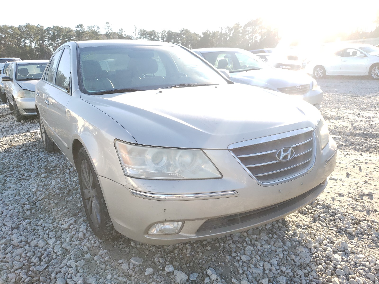 HYUNDAI SONATA SE 2010 5npeu4af9ah595326