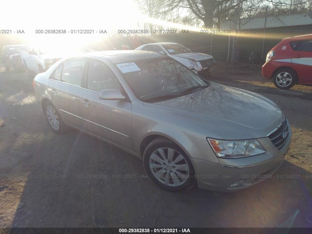 HYUNDAI SONATA 2010 5npeu4afxah631363