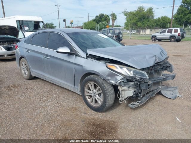 HYUNDAI SONATA 2015 5npf24af6fh135702