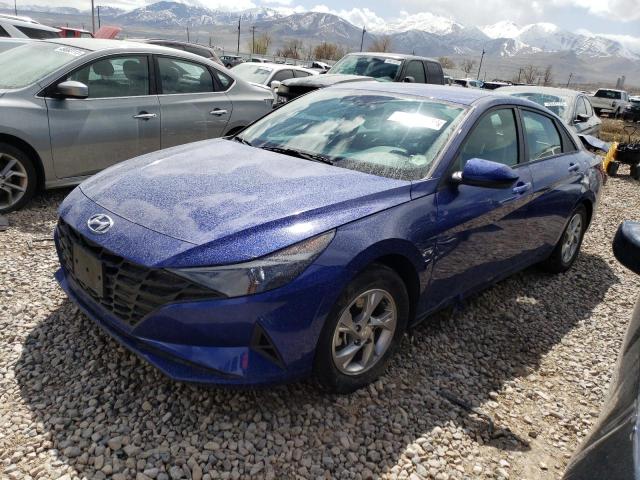 HYUNDAI ELANTRA SE 2021 5npll4ag0mh014707