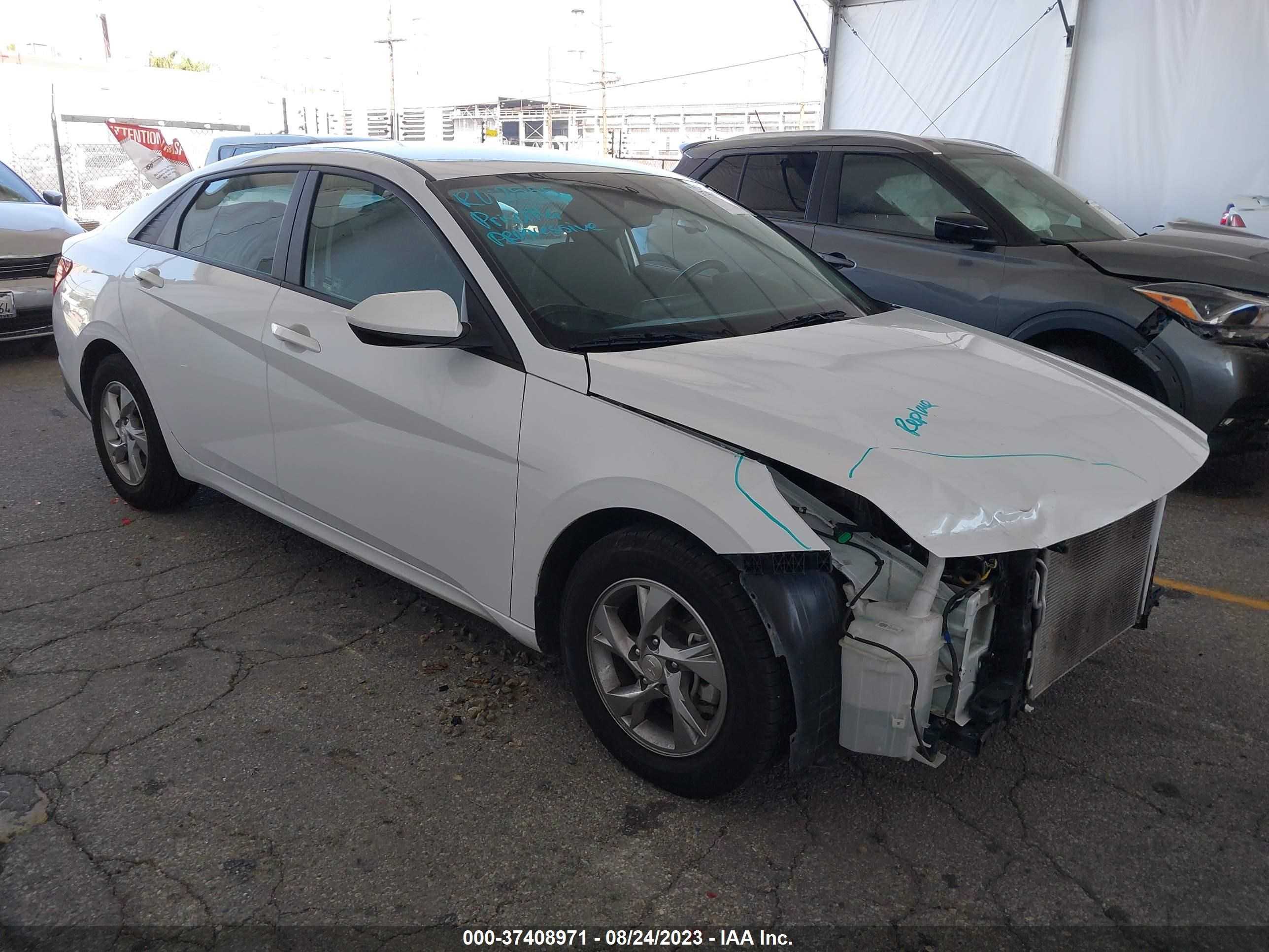 HYUNDAI ELANTRA 2021 5npll4ag0mh015291