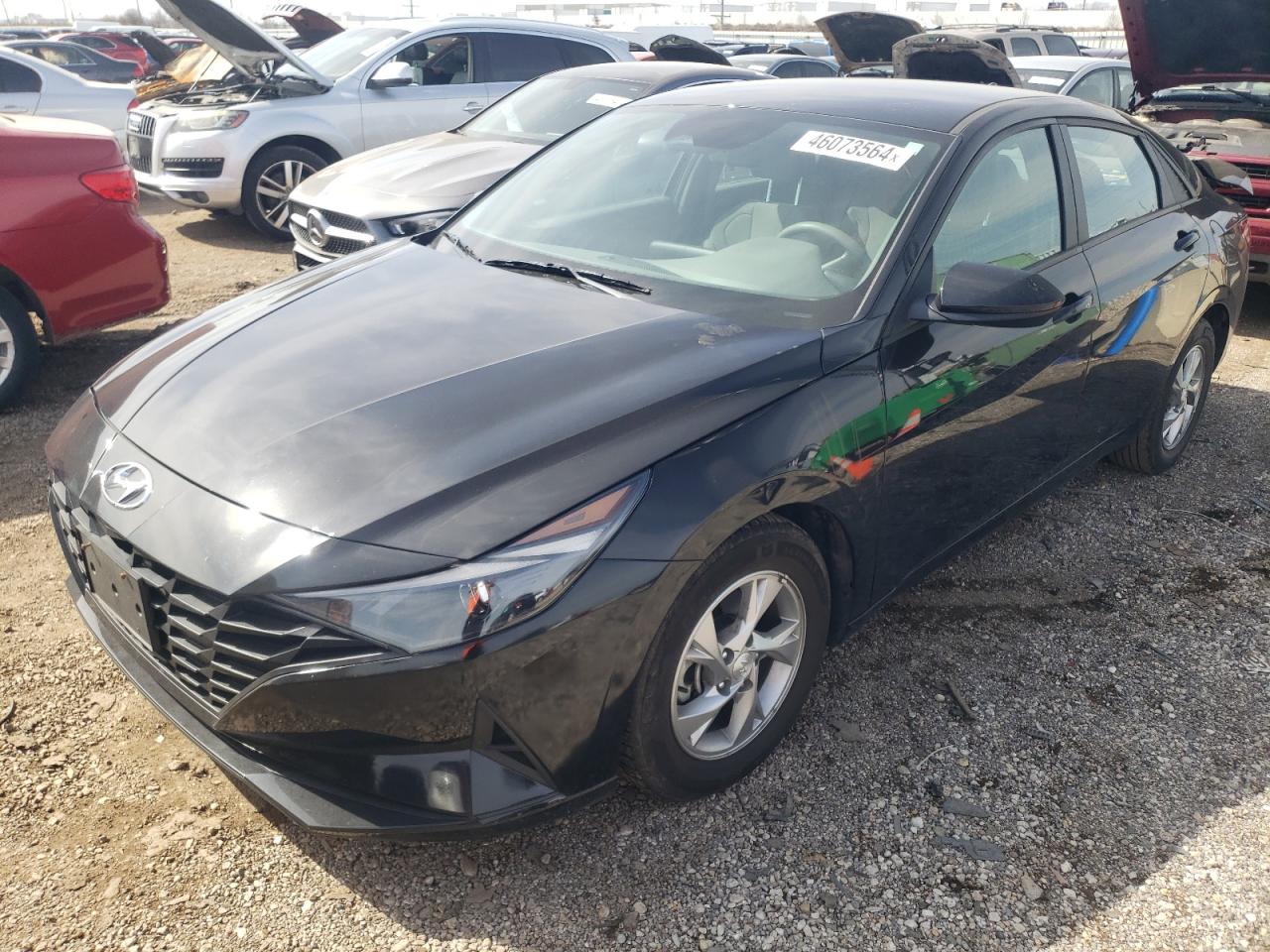 HYUNDAI ELANTRA 2021 5npll4ag0mh015999