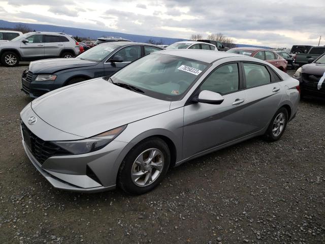 HYUNDAI ELANTRA 2021 5npll4ag0mh017087