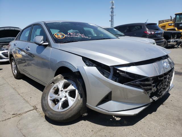 HYUNDAI ELANTRA SE 2021 5npll4ag0mh018997