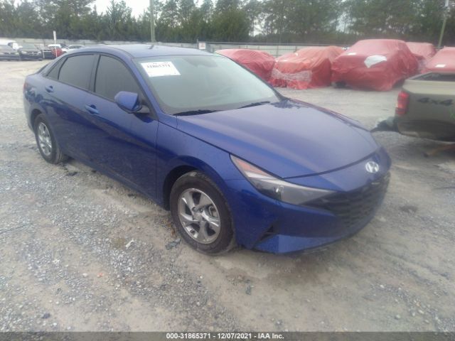 HYUNDAI ELANTRA 2021 5npll4ag0mh020135