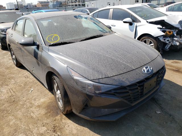 HYUNDAI ELANTRA SE 2021 5npll4ag0mh027862