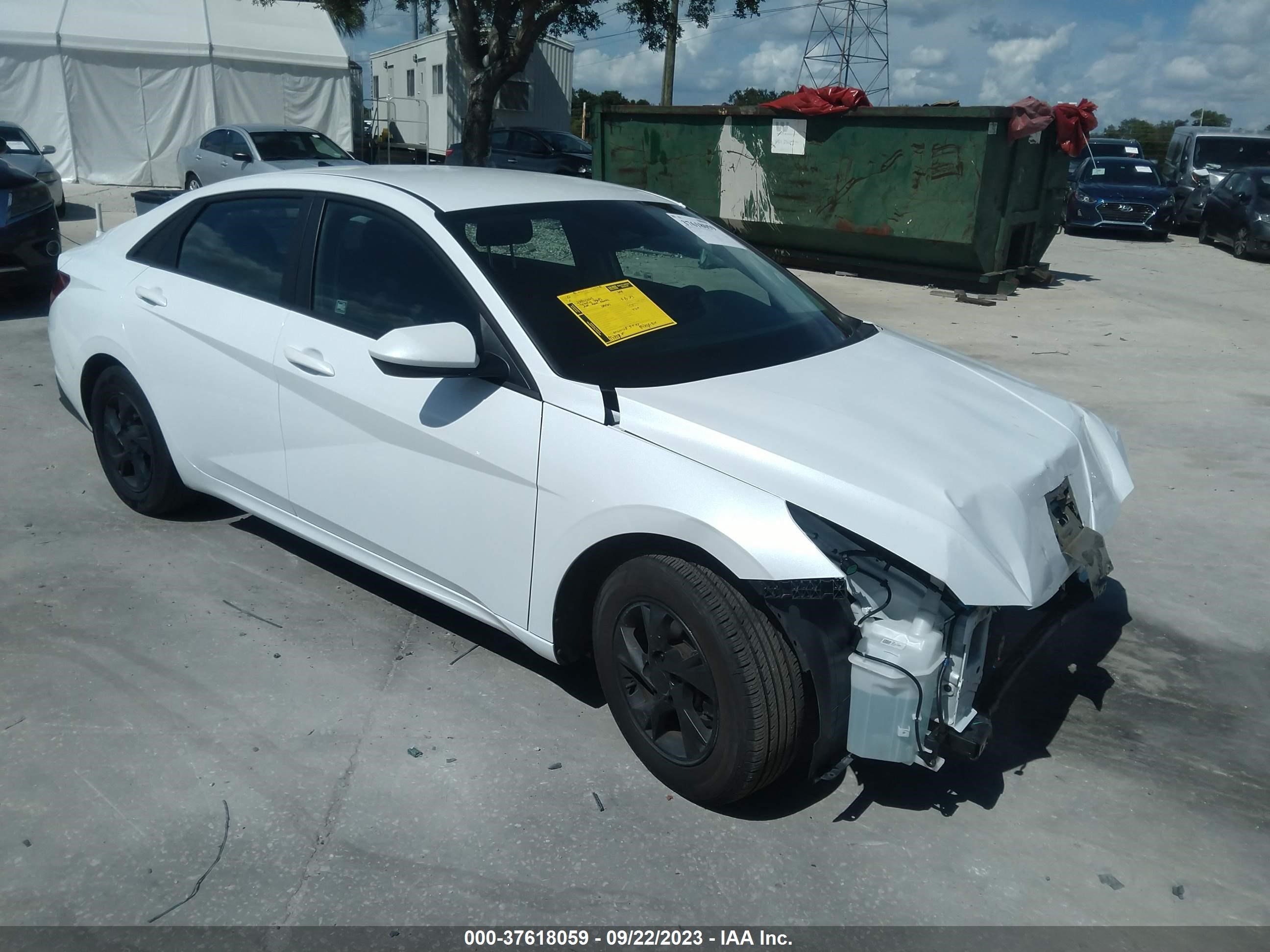 HYUNDAI ELANTRA 2021 5npll4ag0mh036366