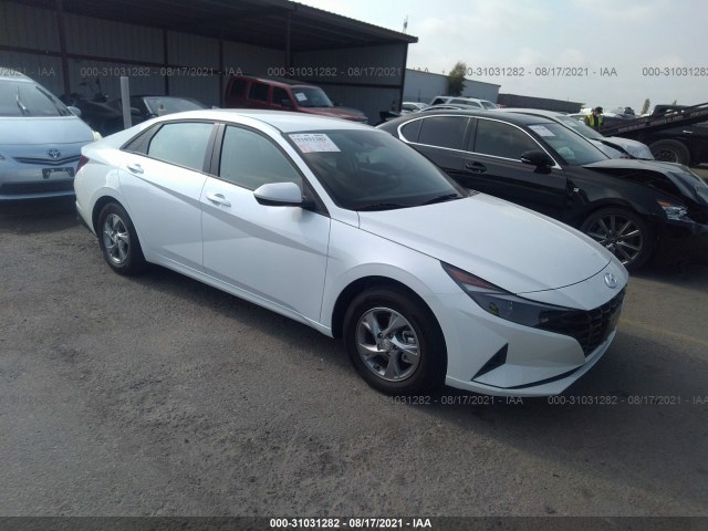 HYUNDAI ELANTRA 2021 5npll4ag0mh038165