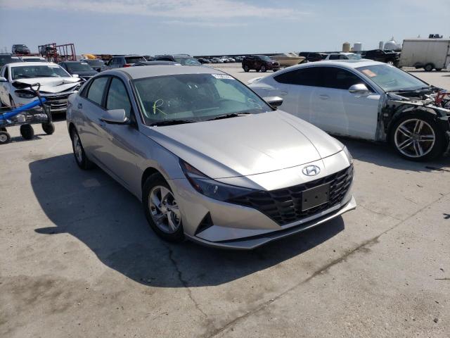 HYUNDAI ELANTRA SE 2021 5npll4ag0mh040434