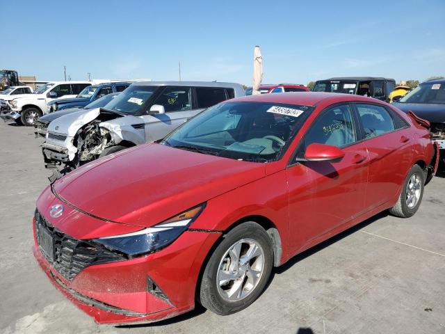 HYUNDAI ELANTRA SE 2021 5npll4ag0mh040806