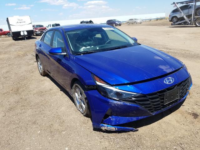 HYUNDAI ELANTRA SE 2021 5npll4ag0mh046167