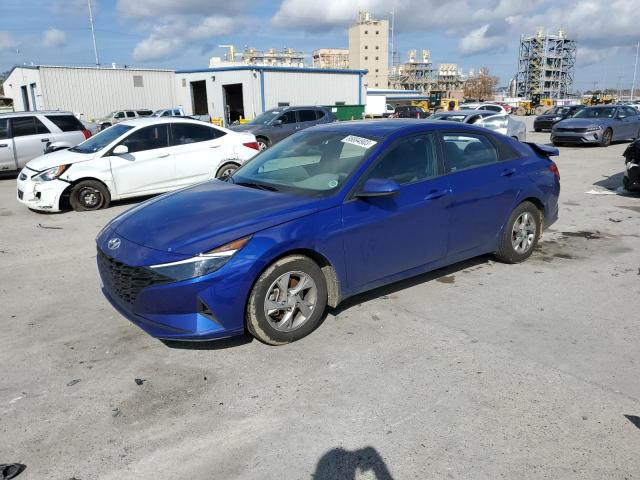 HYUNDAI ELANTRA SE 2021 5npll4ag0mh049747