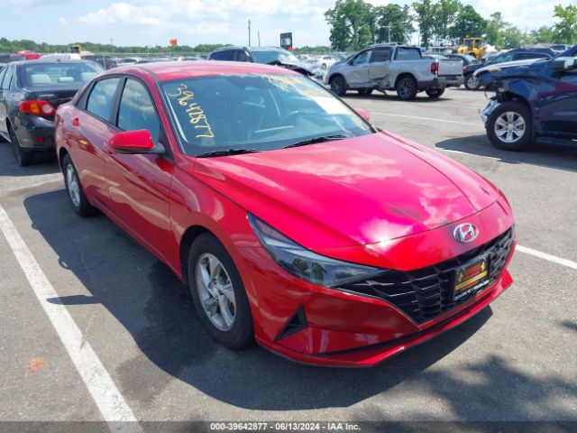 HYUNDAI ELANTRA 2021 5npll4ag0mh050378