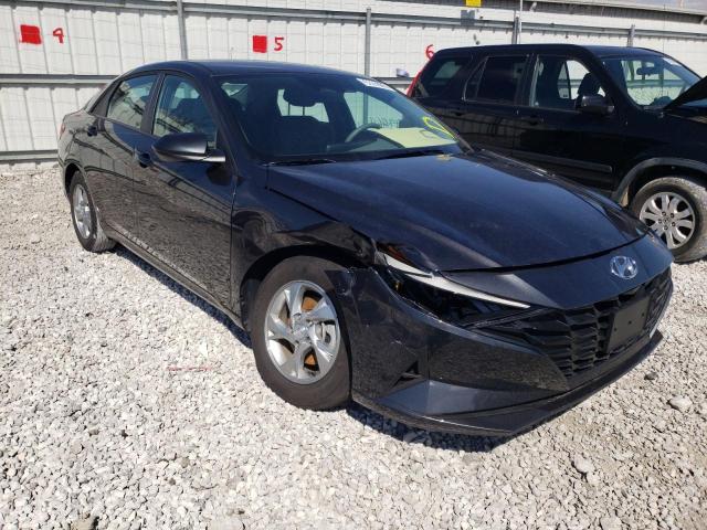 HYUNDAI ELANTRA SE 2021 5npll4ag0mh053006