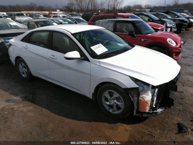 HYUNDAI ELANTRA 2022 5npll4ag0nh063097