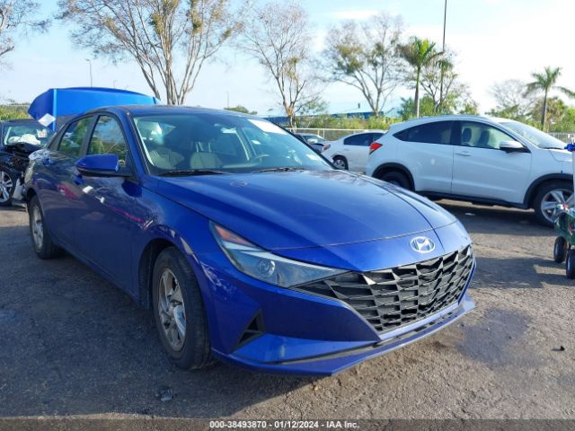 HYUNDAI ELANTRA 2021 5npll4ag1mh014893