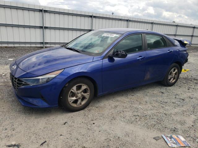 HYUNDAI ELANTRA SE 2021 5npll4ag1mh015428