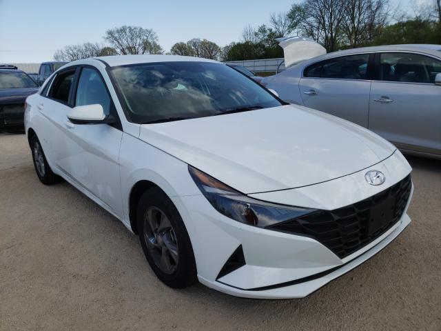 HYUNDAI ELANTRA SE 2021 5npll4ag1mh015557