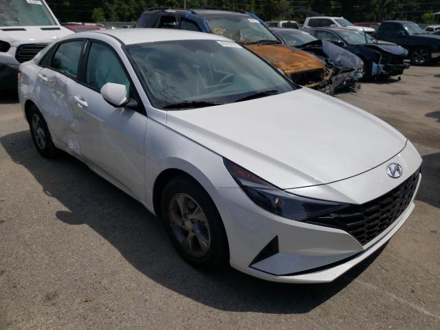 HYUNDAI ELANTRA SE 2021 5npll4ag1mh016045