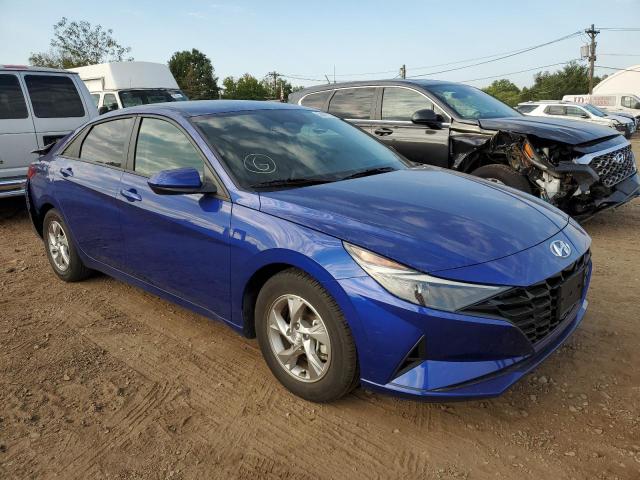 HYUNDAI ELANTRA SE 2021 5npll4ag1mh016921