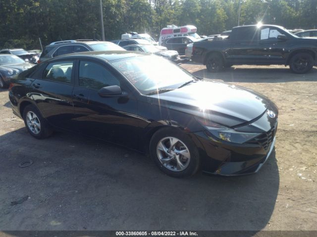 HYUNDAI ELANTRA 2021 5npll4ag1mh021116