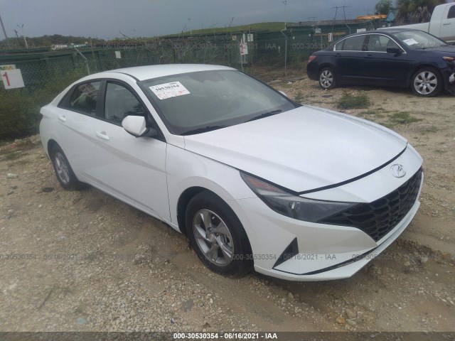 HYUNDAI ELANTRA 2021 5npll4ag1mh033945