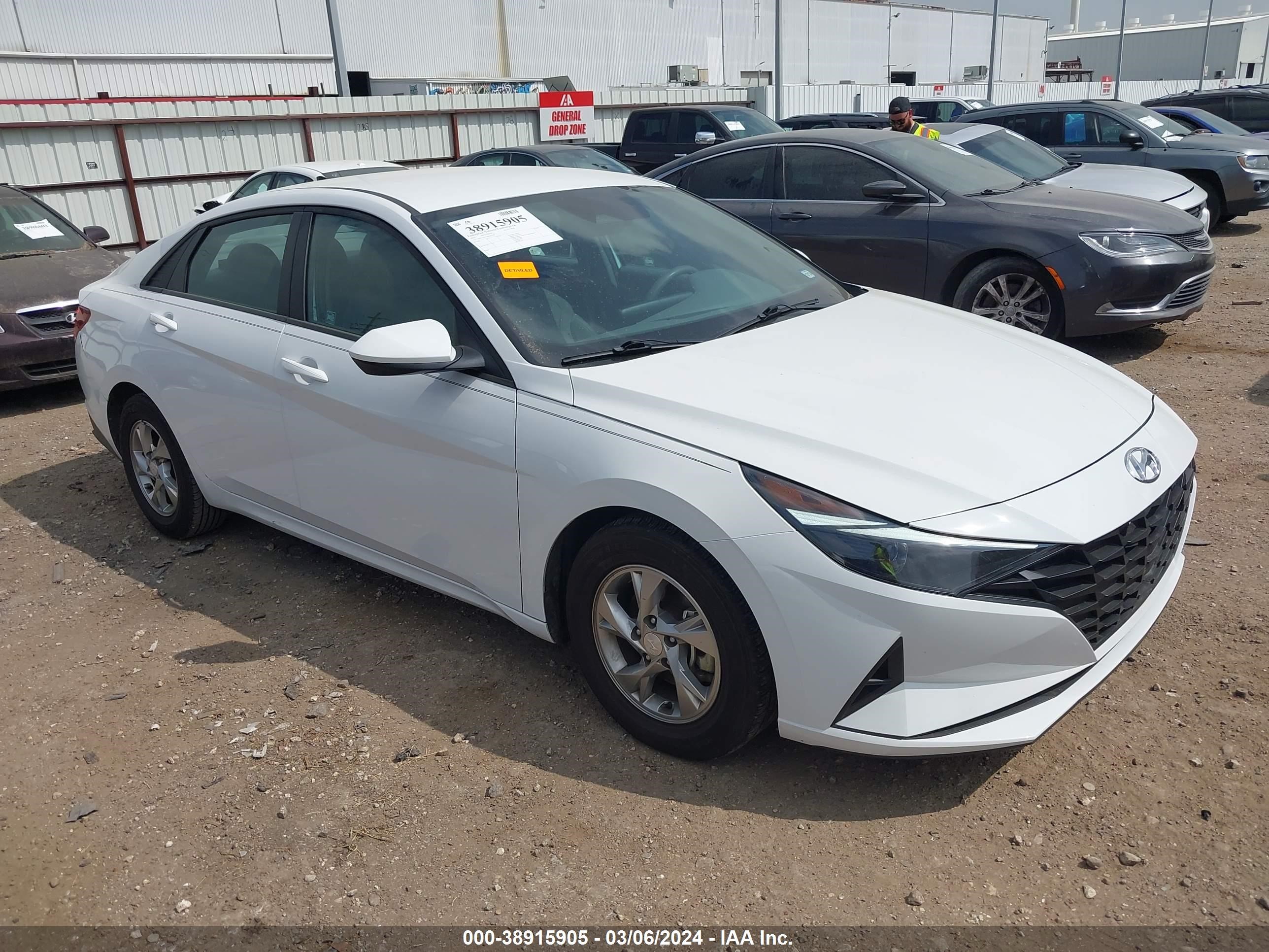 HYUNDAI ELANTRA 2021 5npll4ag1mh036358