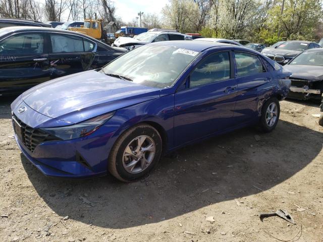 HYUNDAI ELANTRA SE 2021 5npll4ag1mh036862