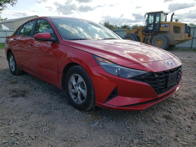 HYUNDAI ELANTRA SE 2021 5npll4ag1mh043617